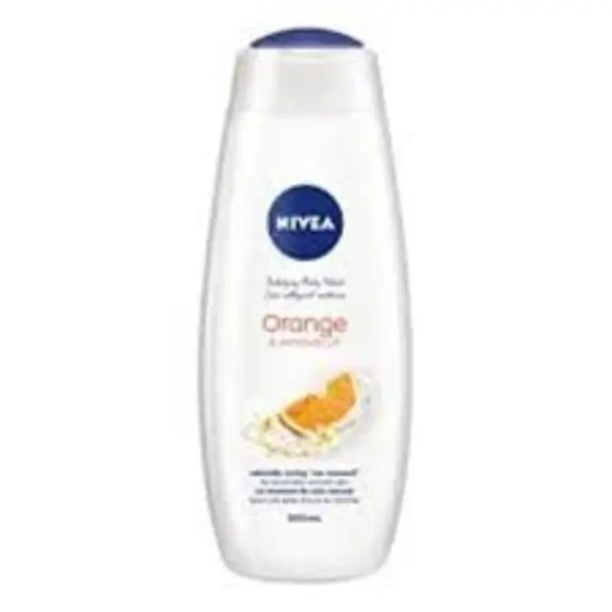 Nivea Orange Avocado Body Wash 500Ml